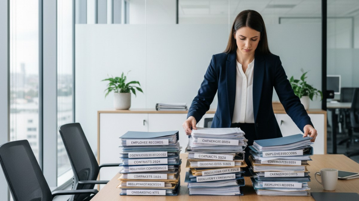 Příprava na kontrolu inspekce práce