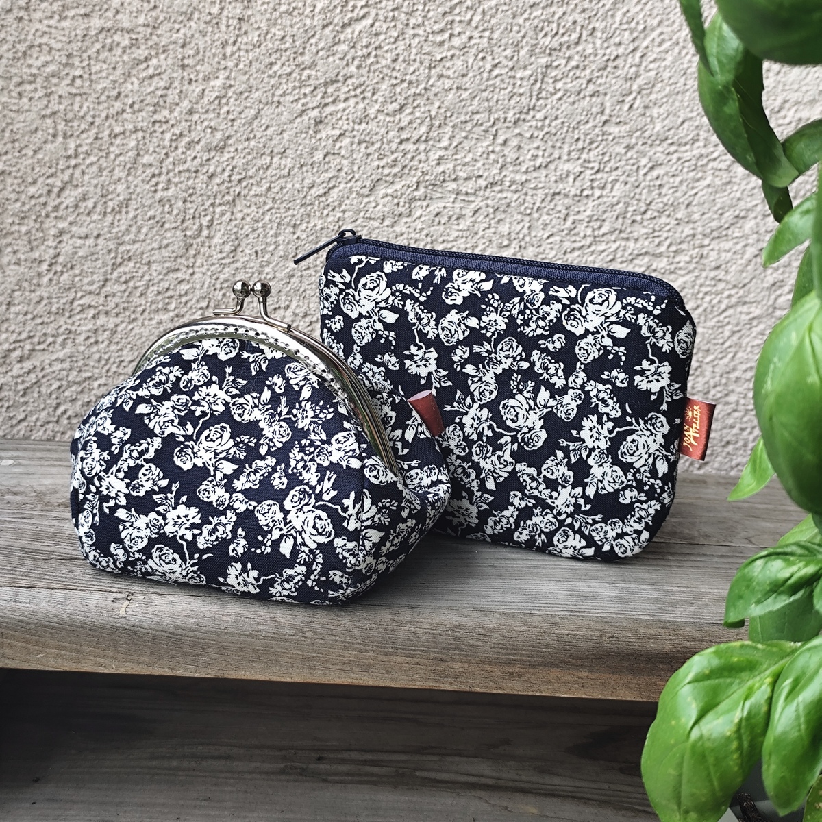 malá sada, taštička Klárky, kapsička mini Mína, od Joan Atelier